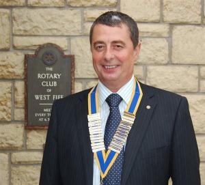 George Primrose President 2009-10